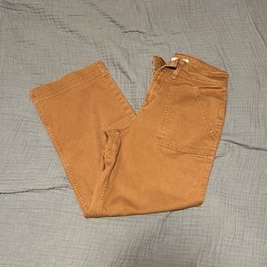 Vans wide leg khaki pants